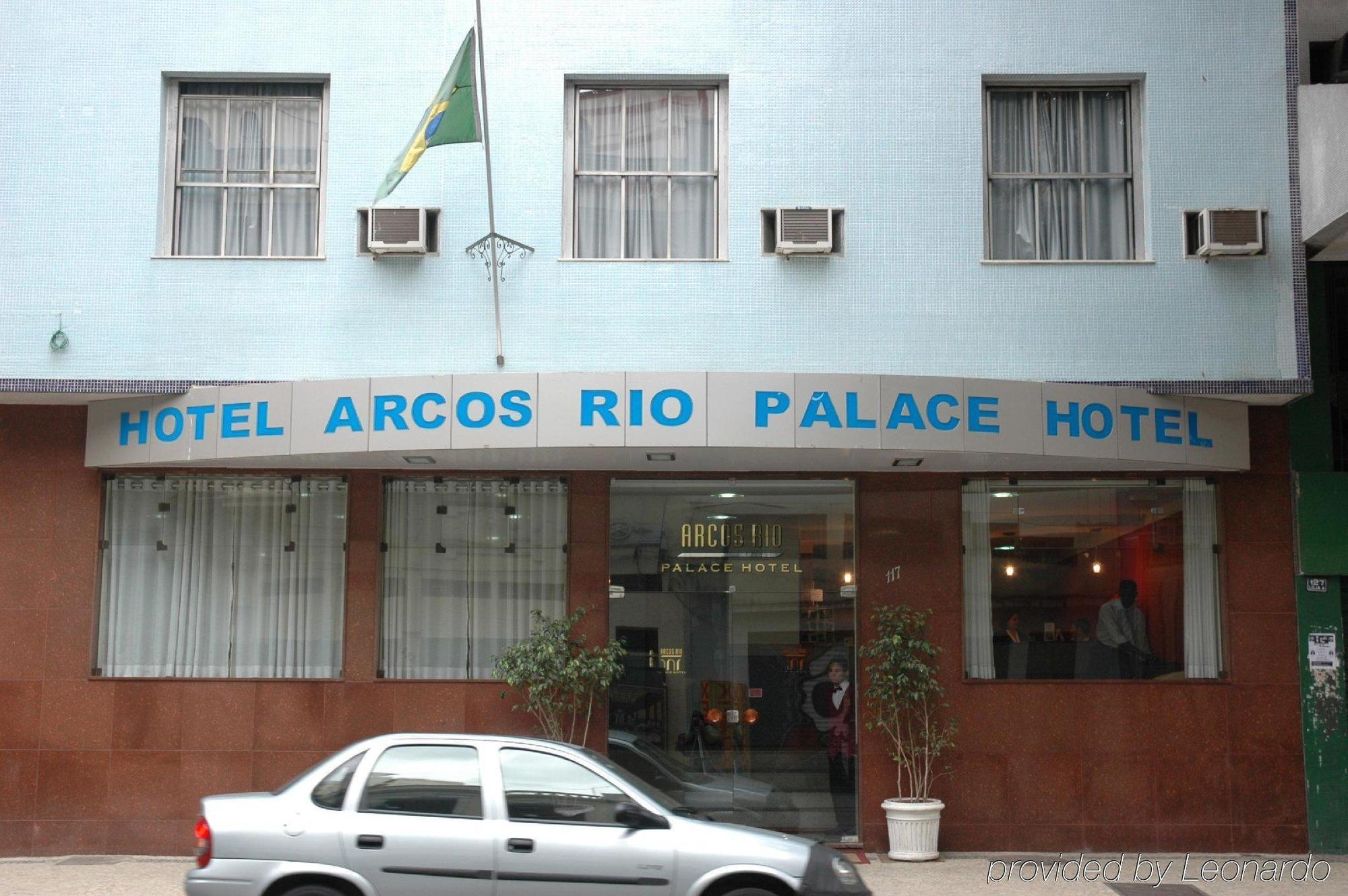 Arcos Rio Palace Hotel Рио де Жанейро Екстериор снимка