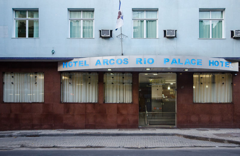 Arcos Rio Palace Hotel Рио де Жанейро Екстериор снимка